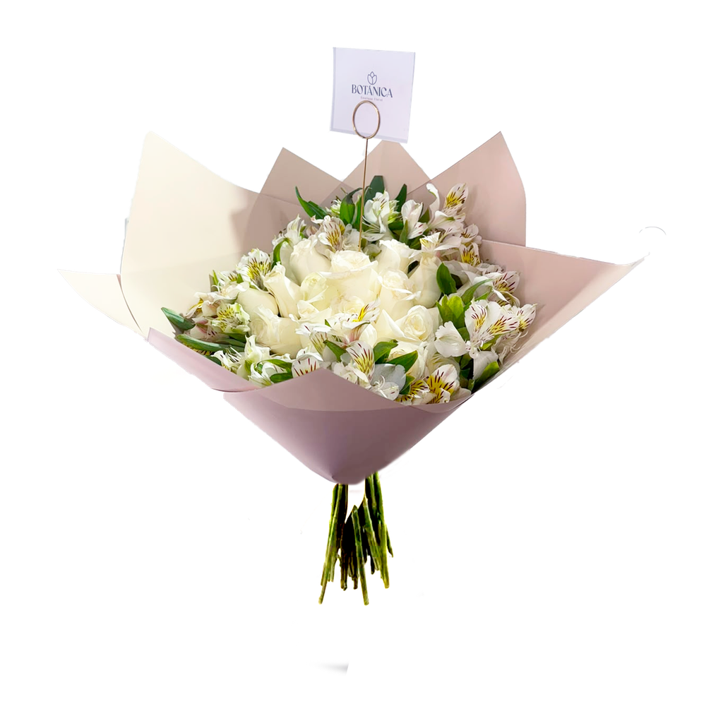 RAMO DE 12 ROSAS