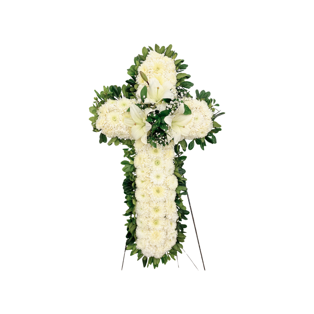 CRUZ FLORAL GRANDE